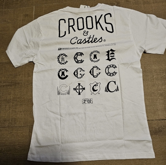Crooks and Castles Tee - Picture 3 of 3